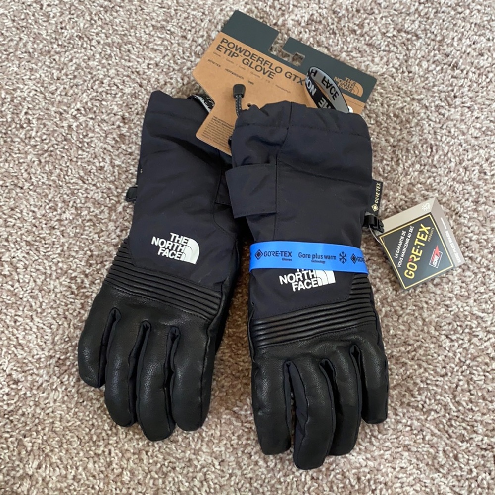 North Face Goretex gloves
